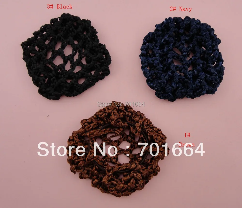 Вязаные крючком сети для волос с эластичным хвостиком 20 шт.|snood hair|bulk elasticbulk vegetables |