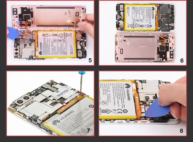 Аккумулятор NOHON HB366481ECW для huawei Ascend P9 G9 P 9 Lite Honor 8 5C, аккумулятор для телефона, розничная посылка, бесплатные инструменты