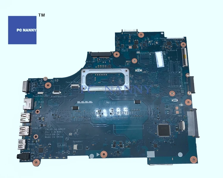 Материнская плата PCNANNY ZAL00 LA A491P для Dell Latitude 3540 15 6 &quotCore i5 4310U HD 4400 материнская