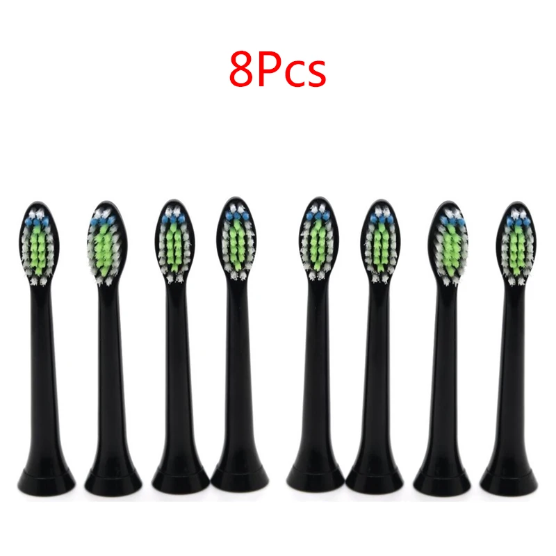 Vbatty 8 шт. зубная щетка главы Электрический HX6064 для PHILIPS Sonicare FlexCare Бриллиант Чистой P-HX-6064 Fit HX6530 HX6730 HX6930