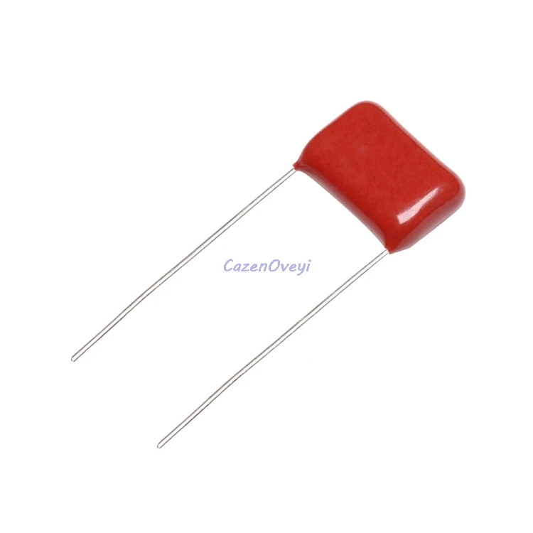 10pcs/lot 250V105J Pitch 15MM 250V 105 1uf CBB Polypropylene film capacitor In Stock |