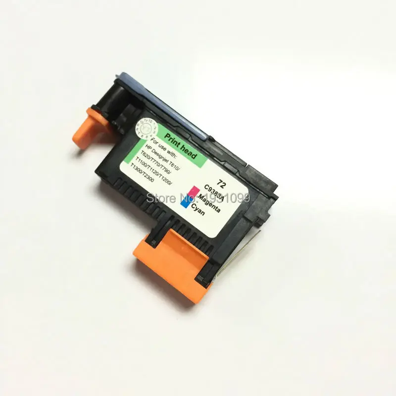

YOTAT Print head for HP72 HP 72 printhead for HP Designjet T610/T620/T770/T790/T1100/T1120/T1200/T1300/T2300