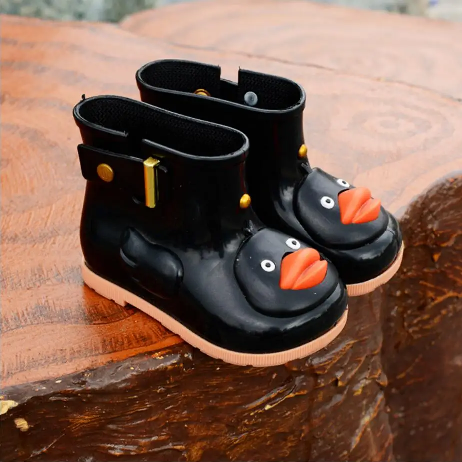 Cartoon Children Spring Autumn Winter Boys Girls Baby Kids Rhino Candy Color Cute Shoes Rain boots Waterproof Shoe | Детская одежда и