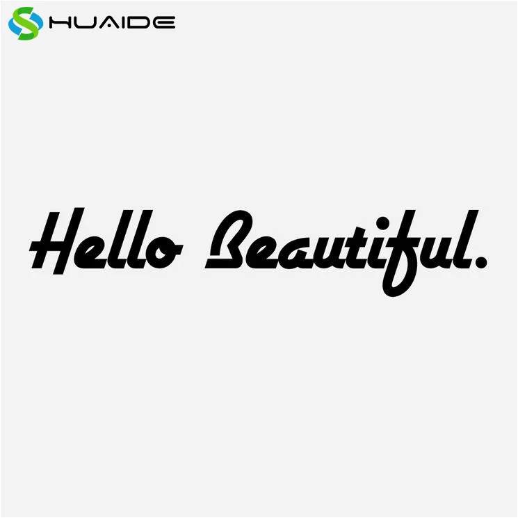 Поздороваться красивые наклейки на стену домашний декор для девочек Спальня спа