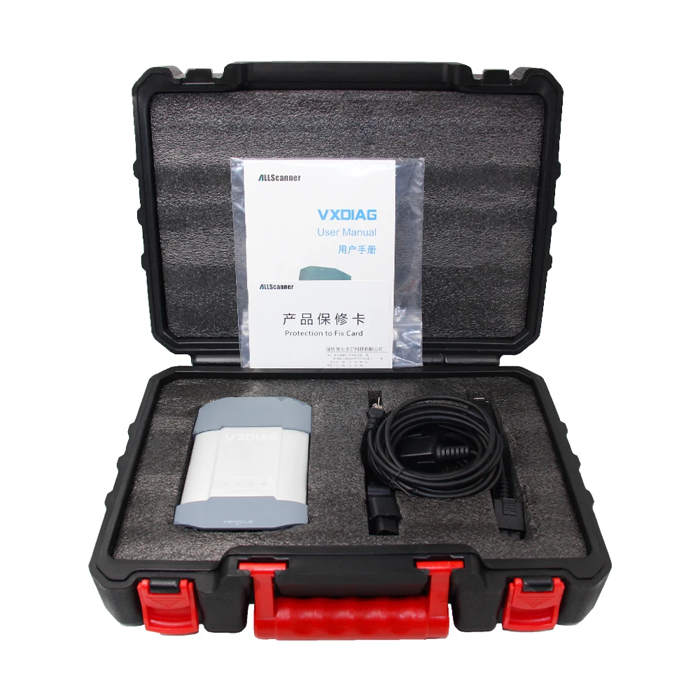 VXDIAG VCX плюс OBD диагностический инструмент для Порше тестер II V18.1 для Land Rover/Jaguar V153 VXDIAG VCX-PLUS сканер