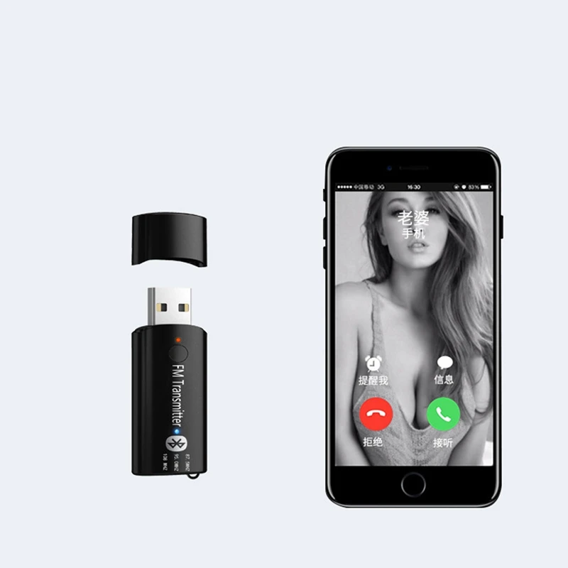 2 в 1 автомобильный беспроводной Bluetooth 5 0 передатчик приемник адаптер стерео аудио