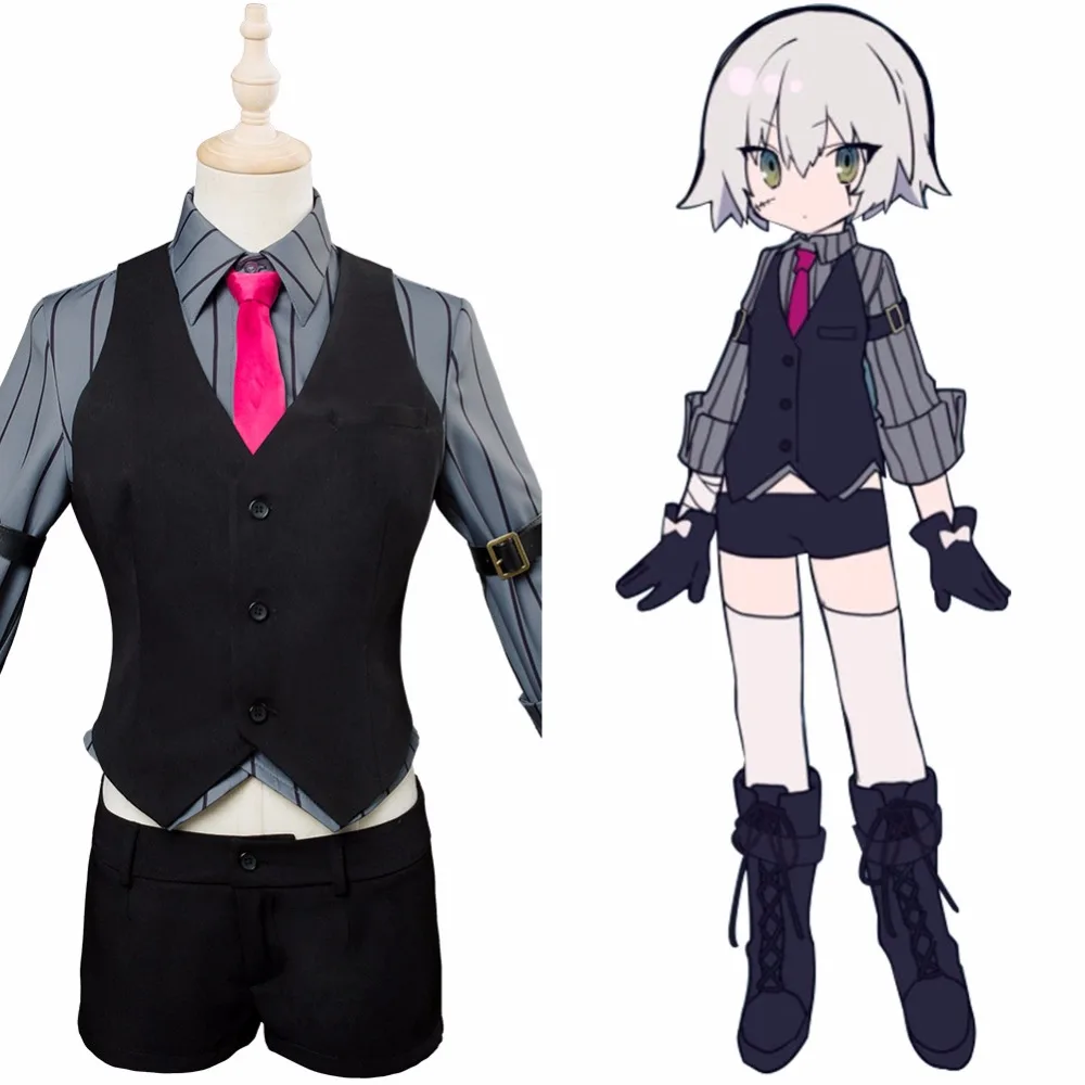 Костюм для косплея Джека Риппера из Fate Grand Order костюм на День святого Валентина