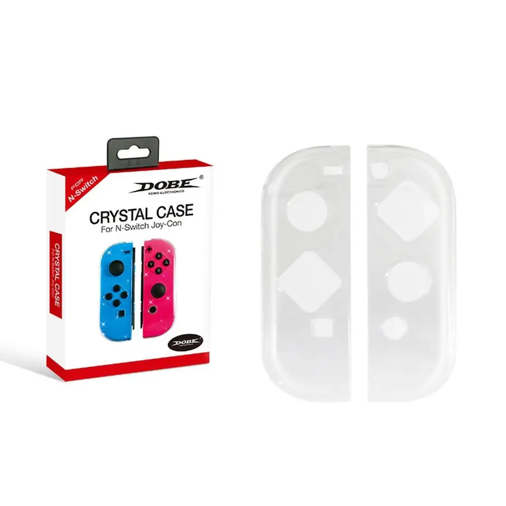 Защитный чехол из ТПУ с креплением для Nintendo N Switch Joy Con NS джойстик аксессуары