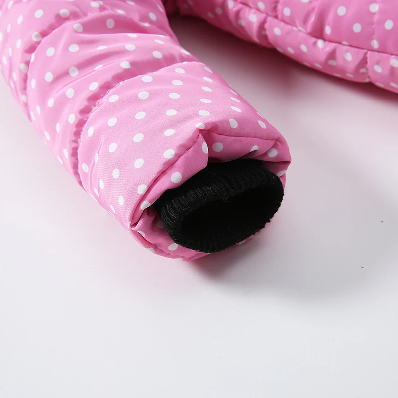 winter jacket for Girl down parka Warm Children Outwear boy Coats Long Sleeve rabbit Hooded Cotton Baby Kid Coat snowsuit | Детская