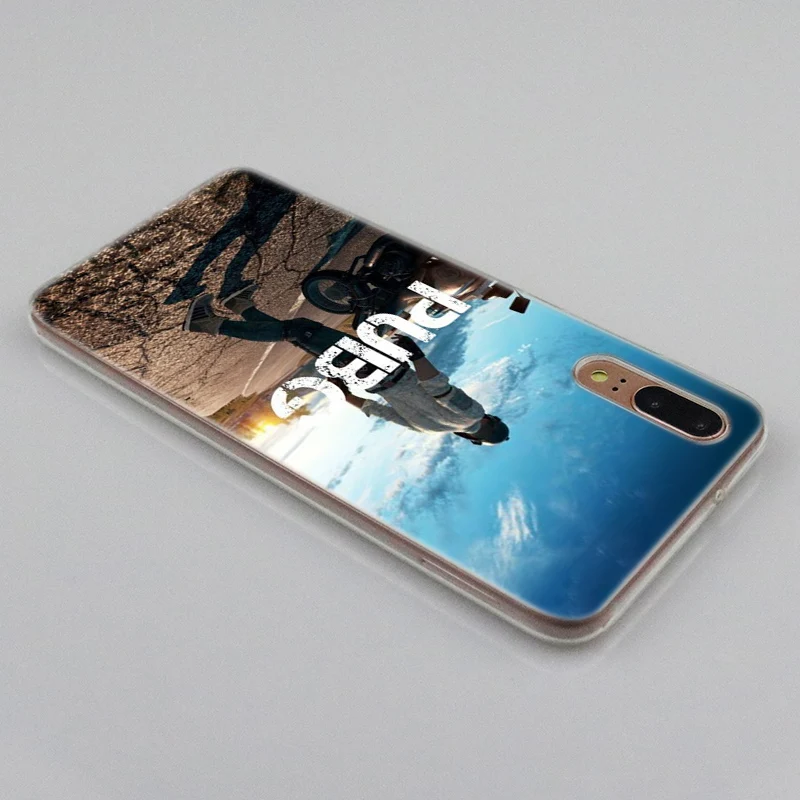 Хит продаж мягкий силиконовый чехол для игры PUBG Huawei P30 P20 P10 P9 P8 Lite 2017 Pro Mini P Smart 2019 Plus