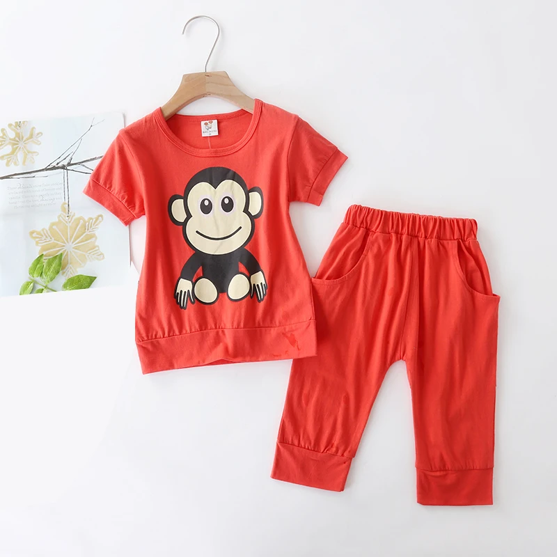 Прямая продажа от производителя Новинка лета 2019 Детский комплект с шортами