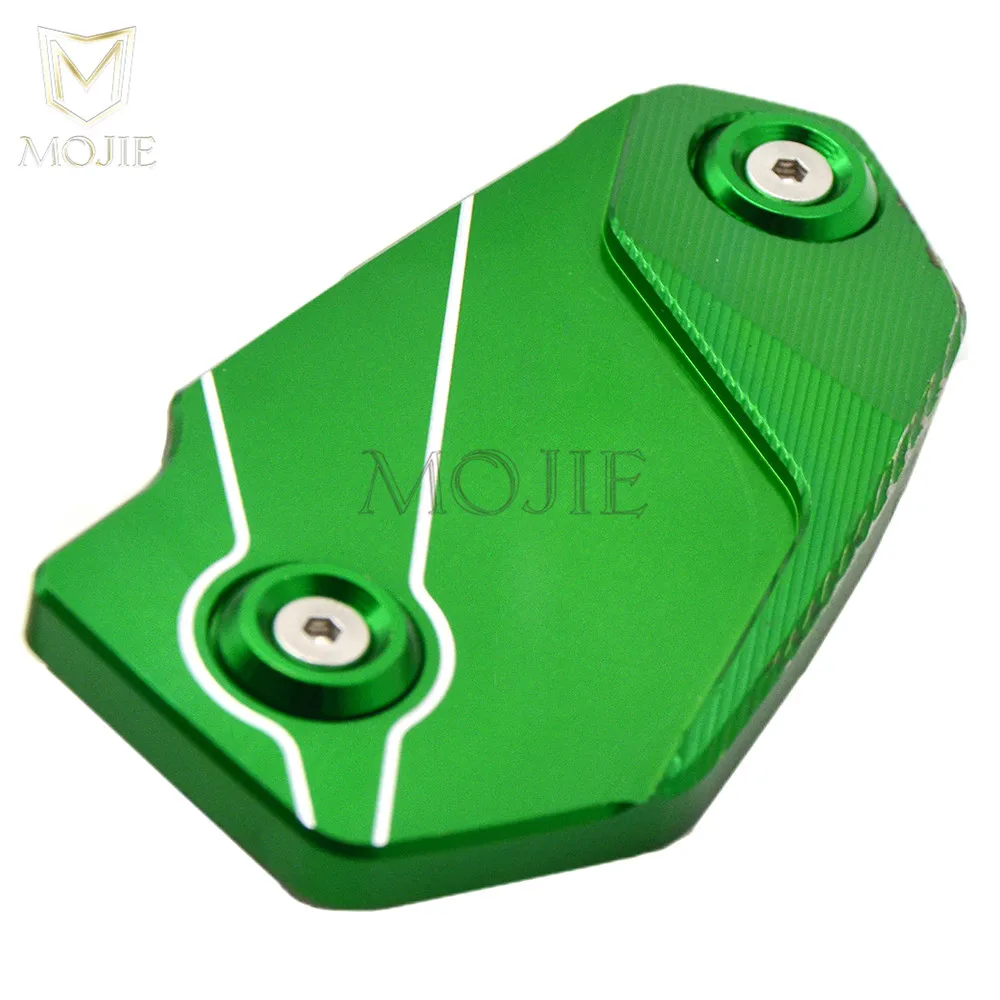 Крышка Резервуара тормозной жидкости для мотоцикла Kawasaki ER6N ER 6N CNC алюминиевая