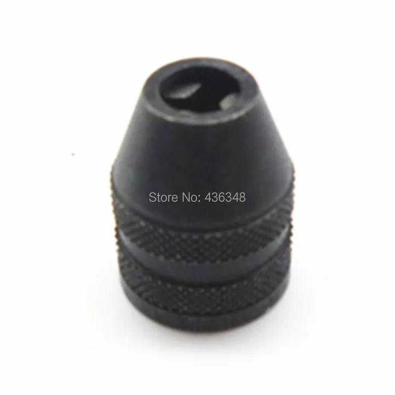 Multi Keyless Chuck Rotary Tool Drill Bit Cut Grind Saw Metal Wood 0.3-3mm Faster Swap Grinder Universal Chucks | Инструменты