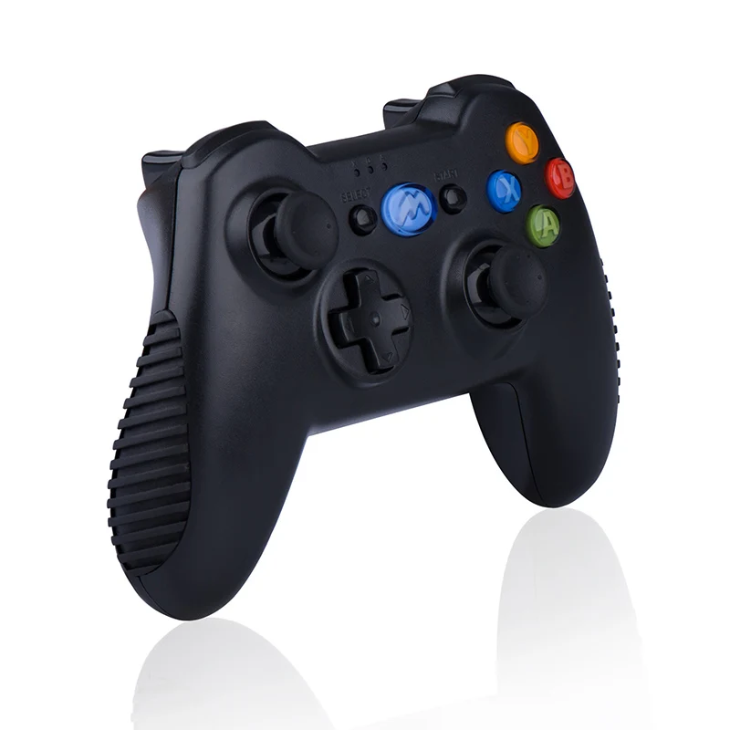 Вибрации g01 2.4 г беспроводной геймпад для playstation ps3 контроллер джойстик android tv box pc