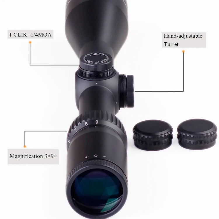 Discovery VT 1 3 9x40 Airgun Mil Dot оптический прицел|riflescope discovery|reticle riflescopehunting riflescope |