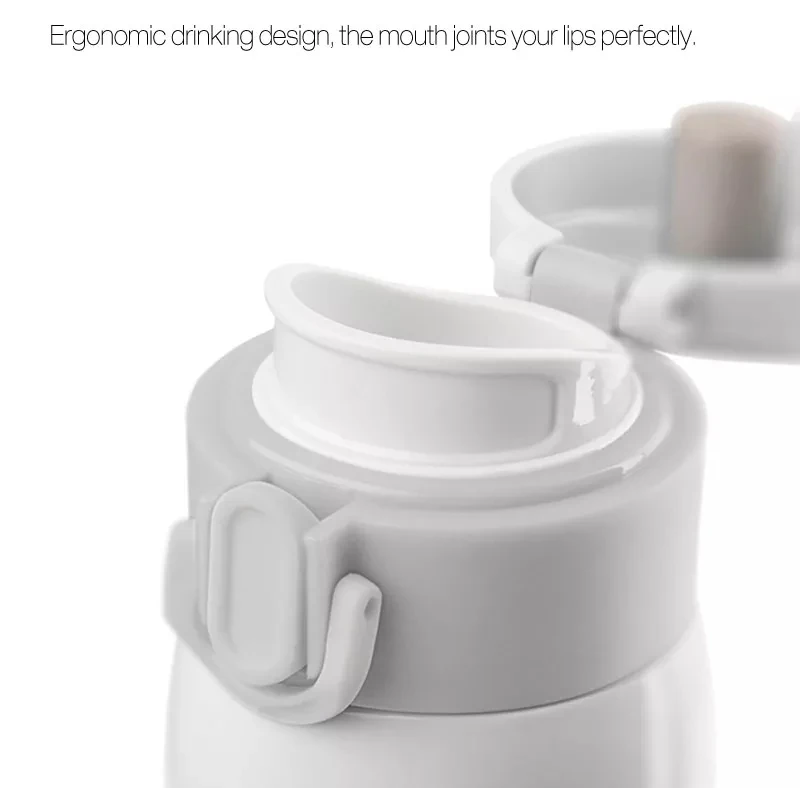 Прочный термос XIAOMI Viomi из нержавеющей стали, 460 мл, умный вакуумный термос, бутылка для воды-s, термос, чашки, портативная бутылка для воды-s