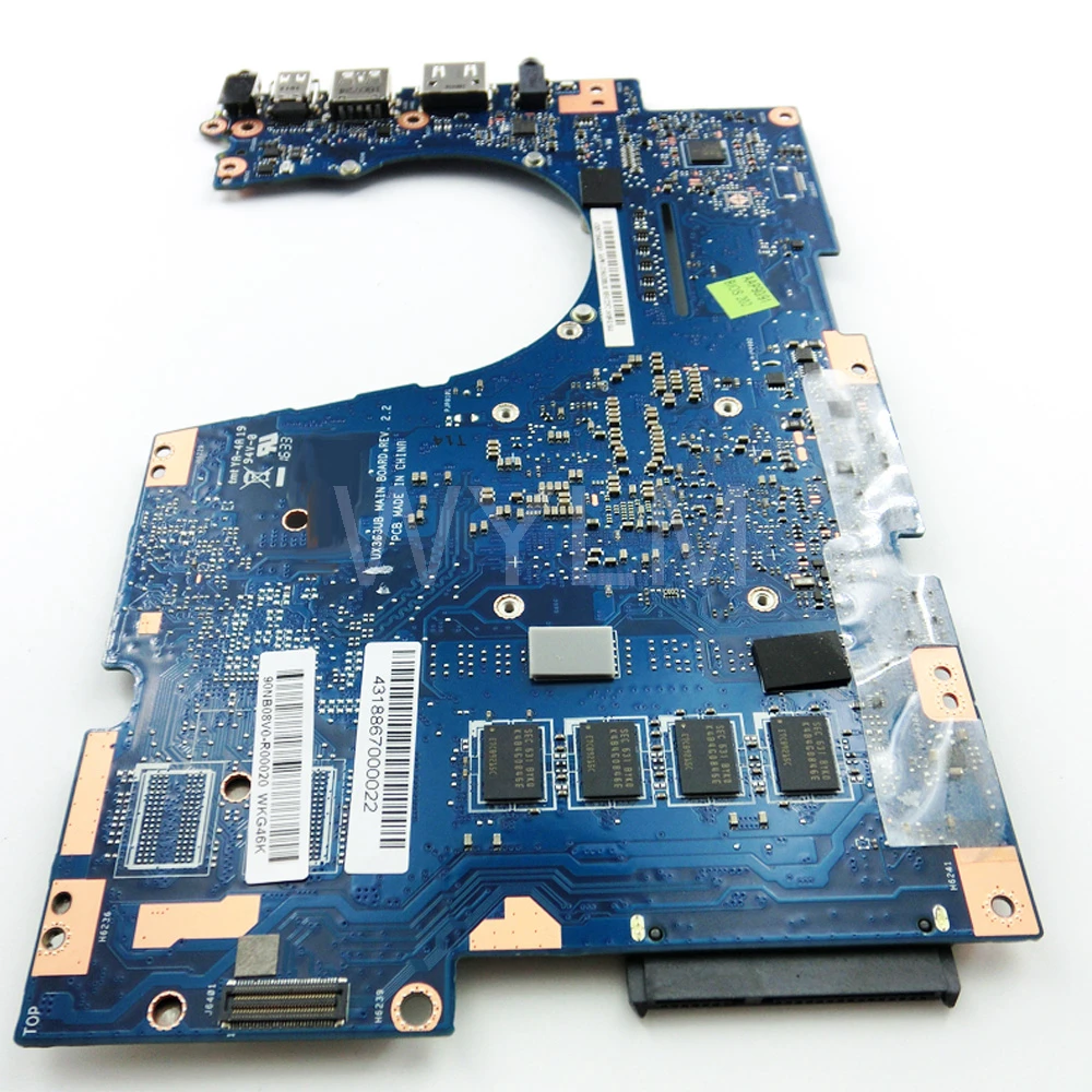 UX303UA с i7 6500 Процессор DDR3L 4 Гб Оперативная память материнская плата REV 2 для ASUS UX303U
