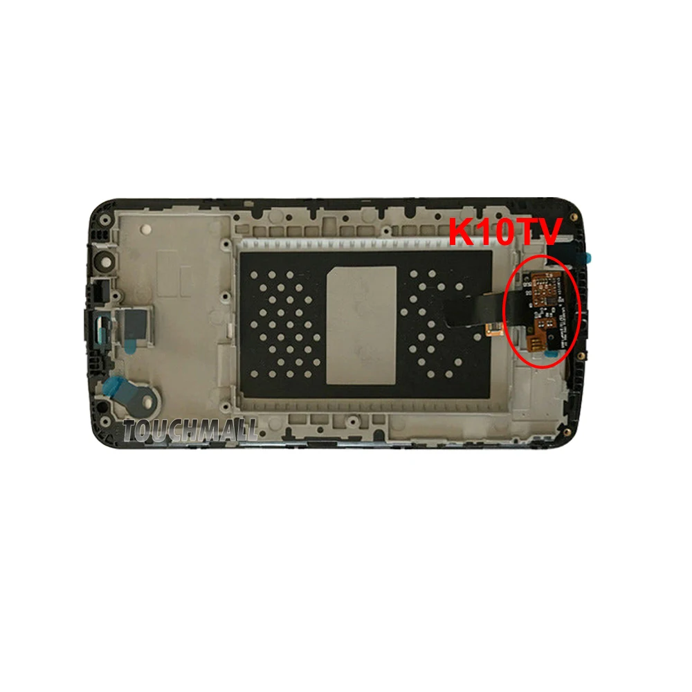 Новый ЖК дисплей с сенсорным экраном + сменная рамка для LG K10TV K430TV K10 TV K410TV 5 3
