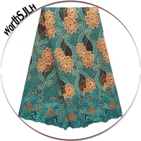 women french african lace swiss guipure 2018 purple latest nigerian lace fabrics high quality africa teal green lace fabric