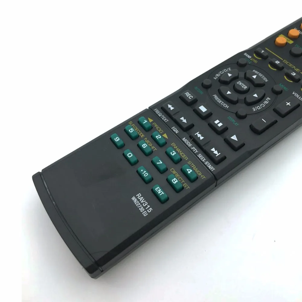 Пульт дистанционного управления для YAMAHA RAV315 # WK227300 HTR-6050 HTR6050 RXV461 RXV461DAB |