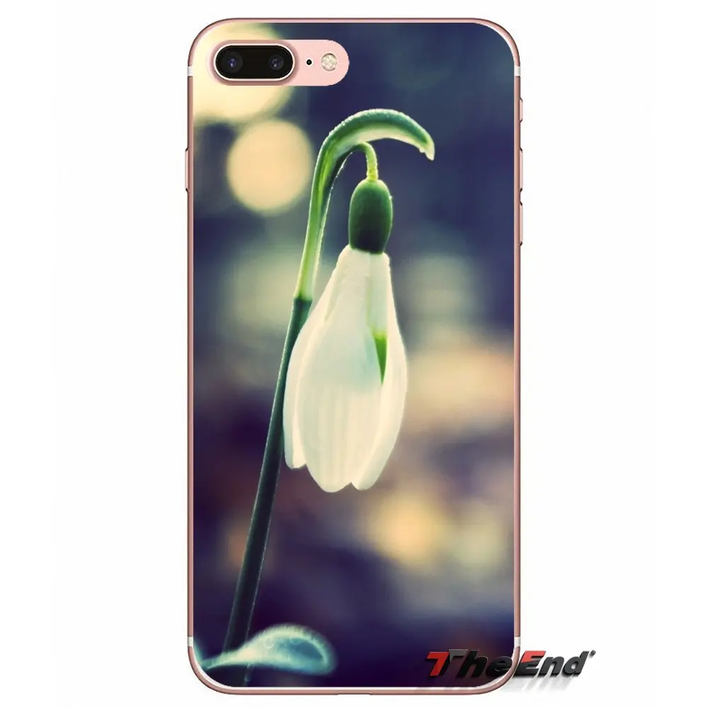 Для huawei Honor 7X V10 6C V9 6A играть 9 Коврики 10 Pro Y7 Y5 P8 P10 Lite плюс GR5 2017 Macro подснежник мягкой