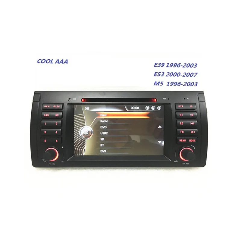 Автомобильный Радио DVD НАВИГАЦИЯ для BMW E39 E53 M5 (1996 2007) с Bluetooth Phonelink BT 1080P Ipod карта
