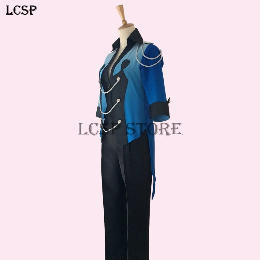 LCSP YURI! На ICE Katsuki Yuri Косплей Костюм Юри на ледяной униформы костюм одежда рубашка