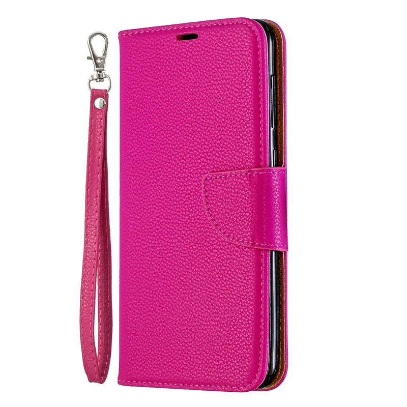 Rose Для Hoesje samsung A50 Чехол кожаный Винтажный чехол для телефона s на samsung Galaxy A50 чехол s флип-чехол с подставкой для samsung A40 - Цвет: Rose
