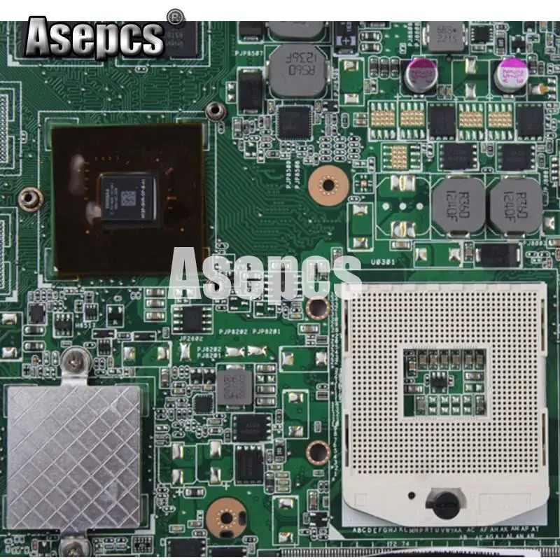 Asepcs K53SV материнская плата для ноутбука For Asus K53SM K53SC K53S K53SJ P53SJ A53SJ тест оригинальная