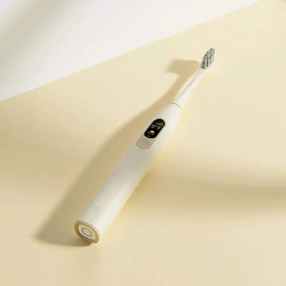 Новая Xiaomi Oclean X Smart Sonic электрическая зубная щетка цветной экран сенсорный отбеливание Уход за полостью рта английская версия