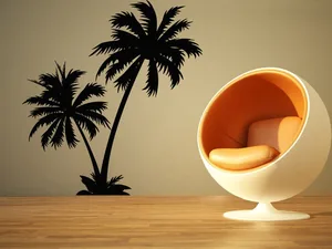 Home Decor Cool Coconut Palm Tree Mural Wall Stickers Wall Decals Living Room Art Decor Size 42*67cm Interior Decoration LA080 Home Decor Cool Coconut Palm Tree Mural Wall Stickers Wall Decals Living Room Art Decor Size 42*67cm Interior Decoration LA080