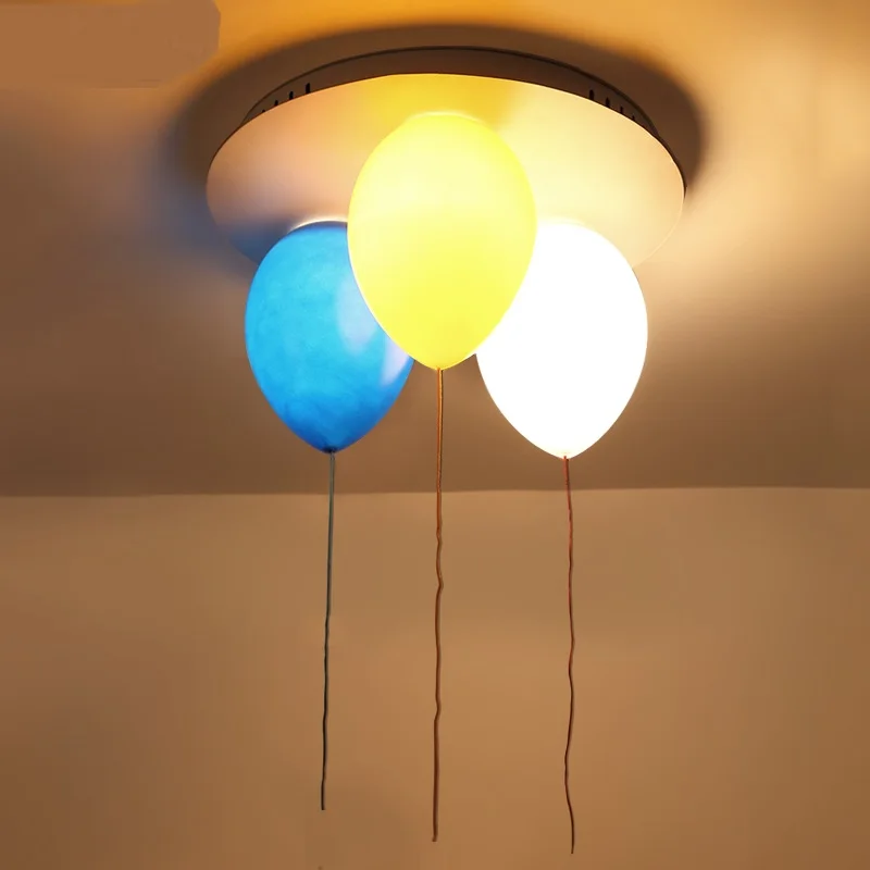 

Children toy modern ceiling lamps color balloon ceiling lights living room bedroom children's room balcony lighting