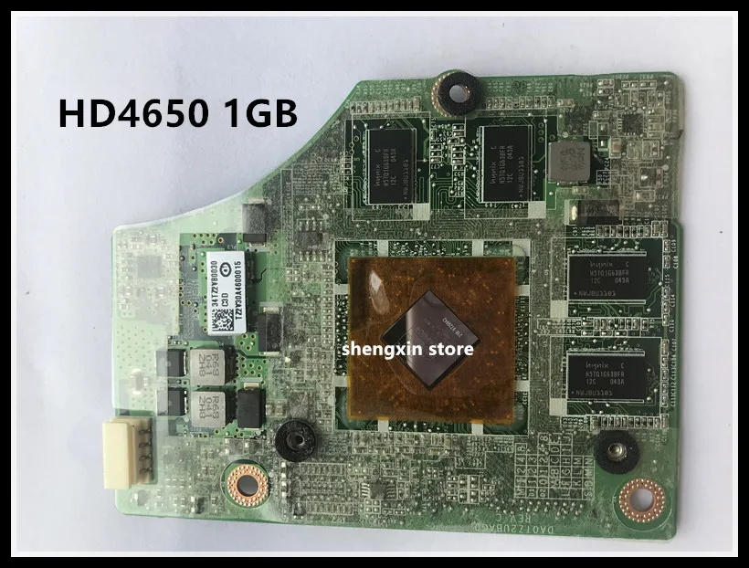 HD4650 HD 4650 216 0729042 графическая VGA карта DA0TZ2UBAC0 для ноутбука Toshiba Qosmio A500 P500 X500|Платы