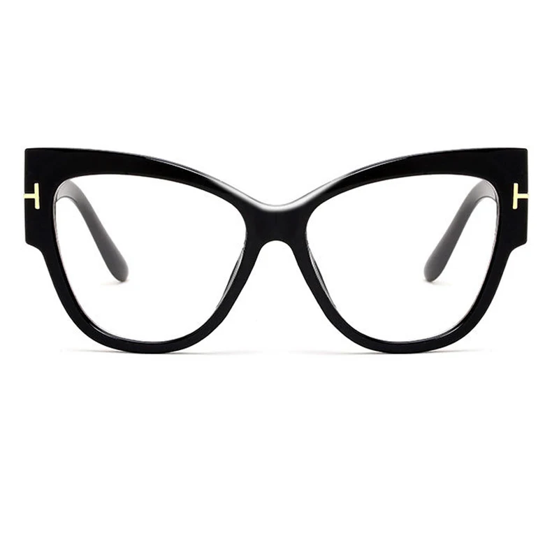 Женские очки кошачий глаз ALOZ MICC брендовые дизайнерские в оправе Q105|eyes eyeglasses|brand