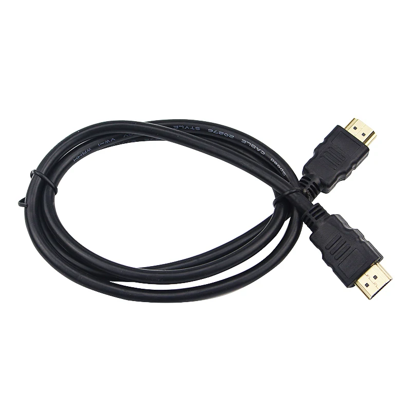 1 м HDMI кабель Папа папа 1080 P разъем для HTPC ПК ноутбука V Raspberry Pi 3 Orange Pi|Компьютерные