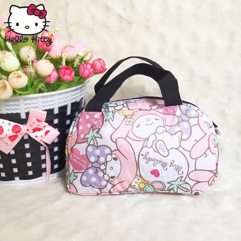 Hello kitty ручные сумки модная Наплечная Сумка на одно плечо Женская дорожная сумка