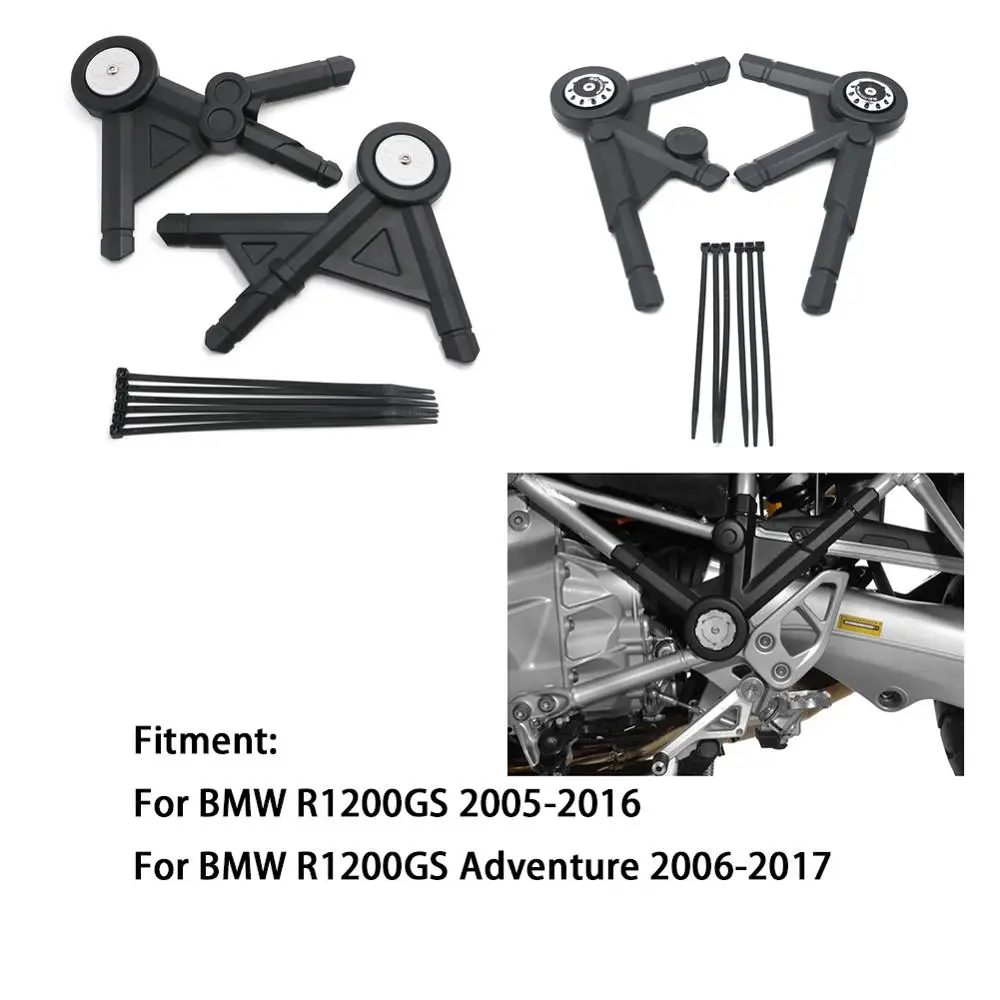 Боковая Панель рамы для BMW R1200GS R 1200 GS R1200 1200GS 05 16 Adv / Adventure 06 17 2008 2009 Защитная