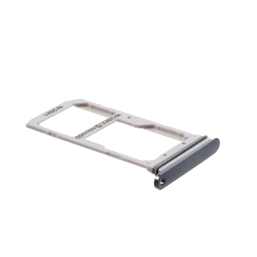 Dulcii OEM Dual SIM MicroSD Card Tray Holder Slot for Samsung Galaxy S7 edge G935 - Grey | Мобильные телефоны и