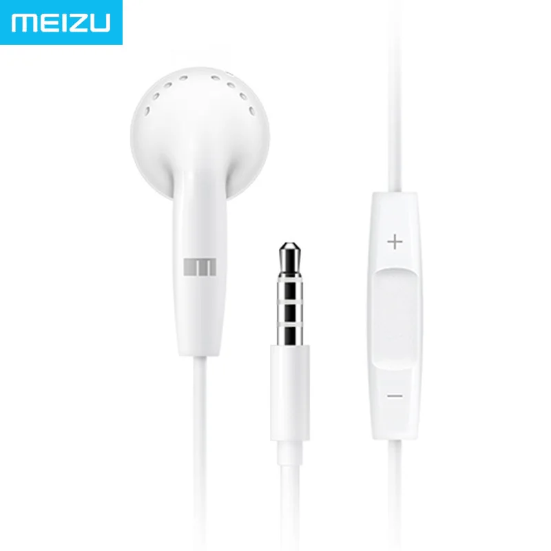 Оригинальные наушники Meizu EP21HD EP21 HD с пультом дистанционного управления и