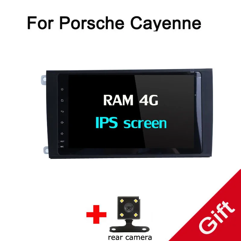 Восьмиядерный Android 9 0 PX5 Fit Porsche Cayenne автомобильный dvd плеер навигация GPS