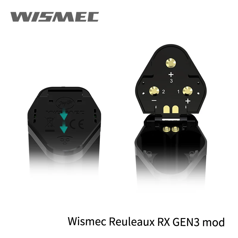 Распродажа 100% WISMEC рел RX GEN3 MOD Not Gnome Tank 2 мл TC RXGEN3 Mod обновление rx2/3 Хищник 228