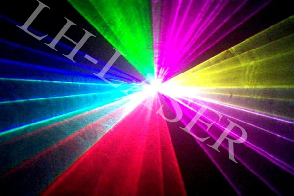 Лазерный RGB-светильник LH-RGB237 1 5 Вт аналоговый режим/Полноцветный анимационный
