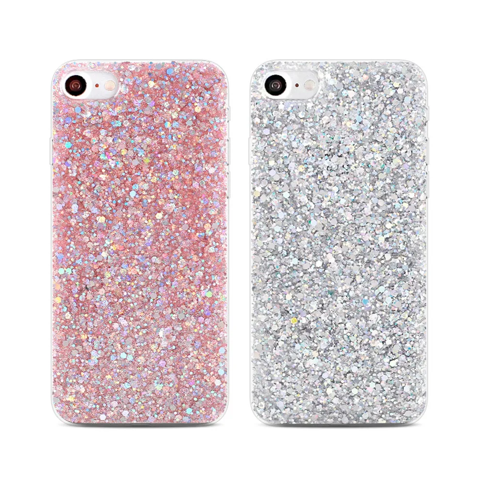 Блестящий чехол для телефона QINUO для huawei P8 P9 P10 P20 P30 P Smart Plus mate 10 20X Lite Pro Blingbling Crystal Cover