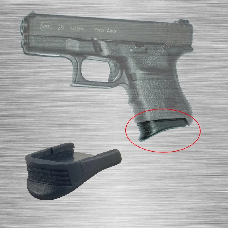 2017 хит! Новинка рукоятка раздвижной элемент GLOCK 29 (10 Rd) 30 (9 аксессуары для рукоятки