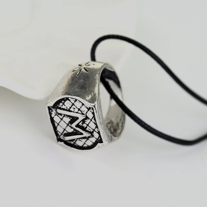 

dongsheng The Mortal Instruments City of Bones necklace vintage Morgenstern Herondale Lightwood Family Shadowhunters pendant
