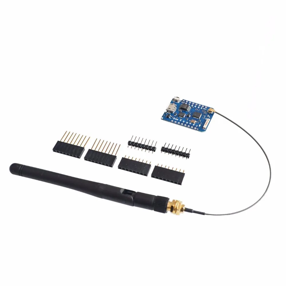WEMOS D1 Mini Pro 16 м байт внешняя антенна разъем на базе NodeMCU ESP8266 ESP 8266EX CP2104 WIFI плата