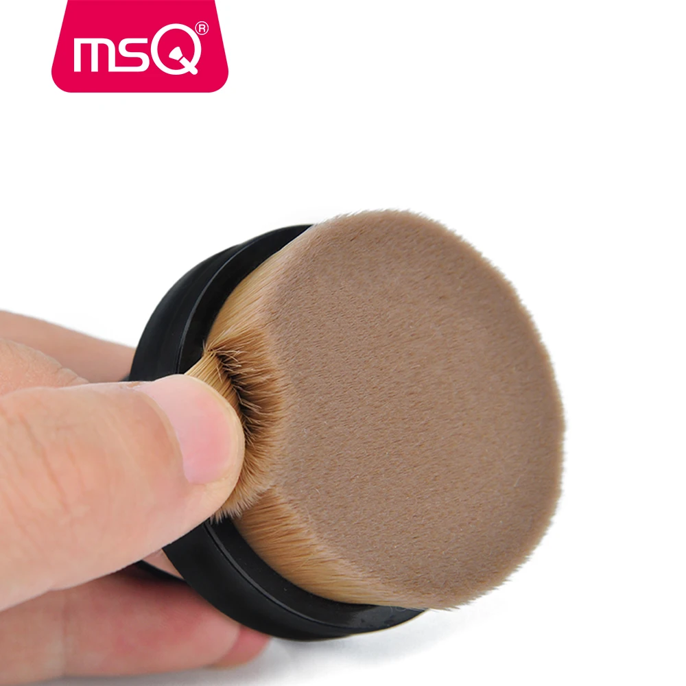 MSQ New O! Круглые кисти для макияжа 35 углов основа под макияж рассыпчатая пудра