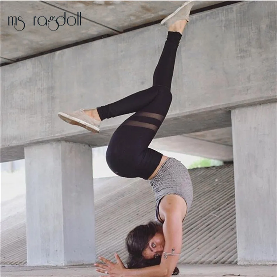 New Move Brand Sex High Waist Stretched Sports Pants Gym Clothes Spandex Running Tights Women Leggings Fitness Yoga Pants|brand yoga pants|yoga