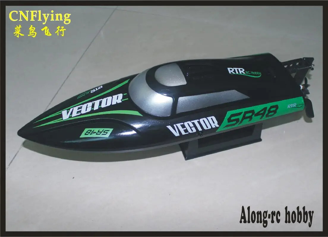 Volantex rc Boat 797-3 Vector SR48 бесщеточный мотор 2,4 ГГц 40 км/ч высокоскоростные гоночные лодки(PNP или RTR 2,4 ГГц) v797-3 79703