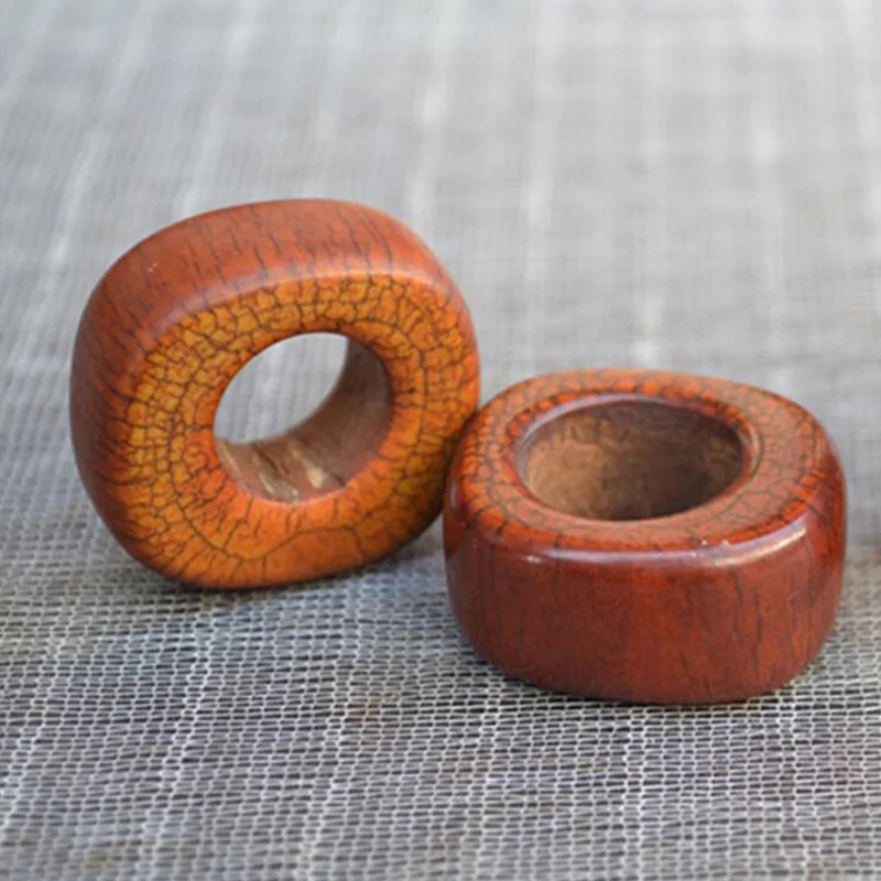 WEIYU Classic Handmade Carved Irregular Shape Tibetan Yak Bone Circle Pendant Beads For DIY Sweater Necklace Jewelry Accessories | Украшения